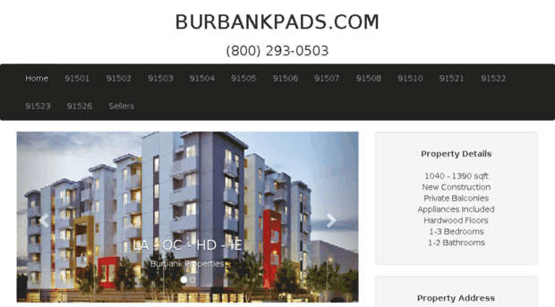 burbankpads.com