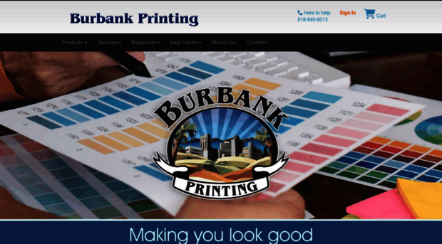 burbankprint.com