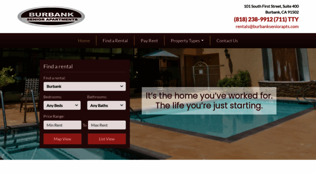 burbankseniorapts.com
