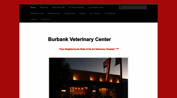 burbankvetcenter.com