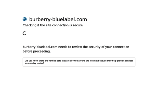 burberry-bluelabel.com