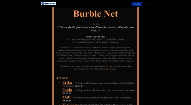 burble.iwarp.com