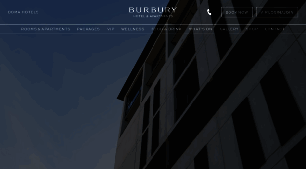 burburyhotel.com.au