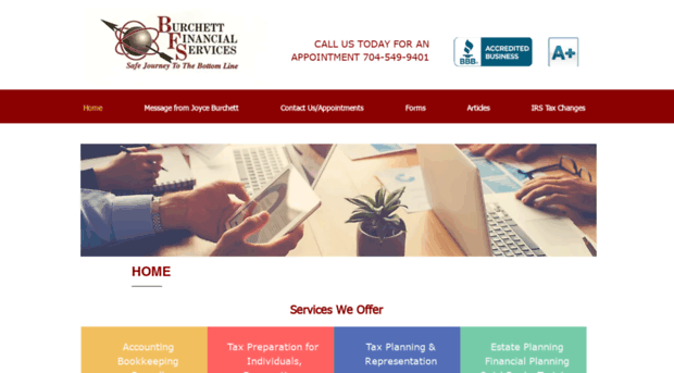 burchettfinancial.com