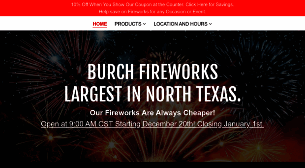 burchfireworks.com