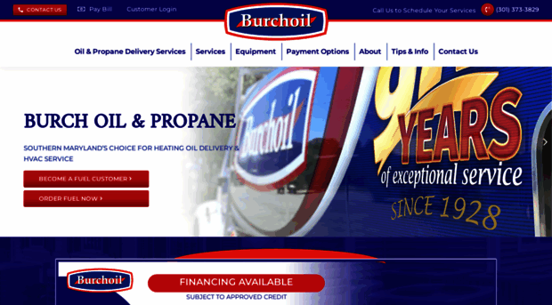 burchoil.com