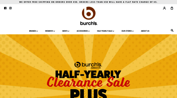 burchsshoes.com