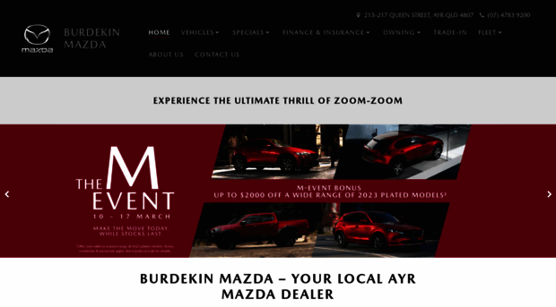 burdekinmazda.com.au