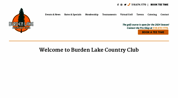 burdenlakecountryclub.com