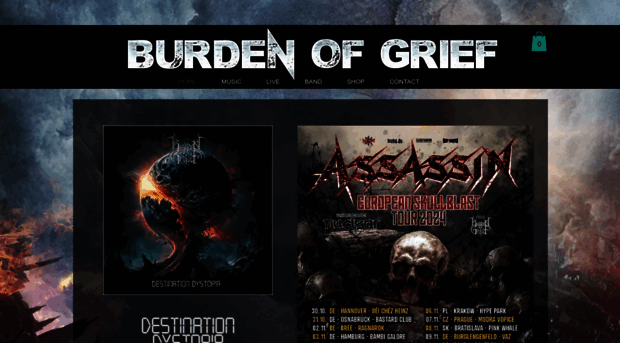 burdenofgrief.com