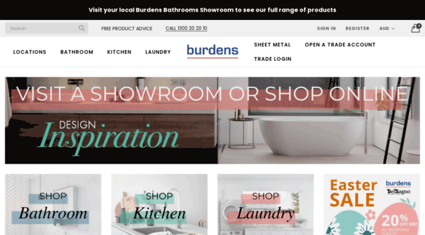 burdensbathrooms.com.au