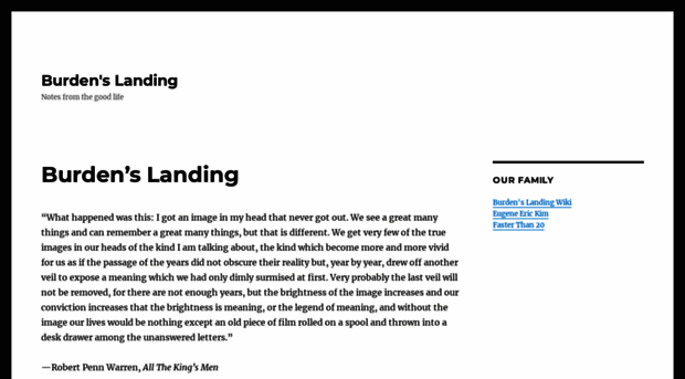 burdenslanding.org