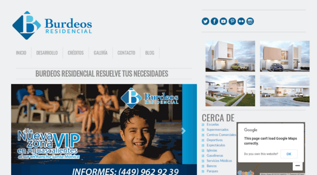 burdeosresidencial.com