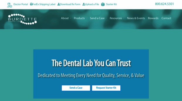 burdettedental.com