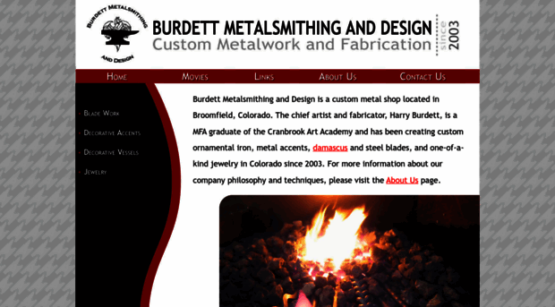 burdettmetalsmithing.com