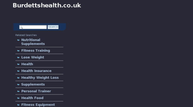 burdettshealth.co.uk