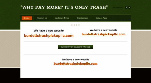 burdettstrashpickup.com