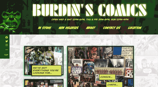 burdinscomics.com