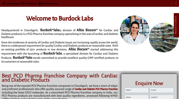 burdocklabs.com