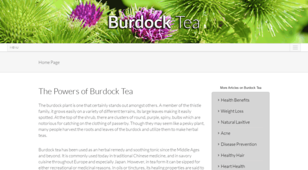 burdocktea.net