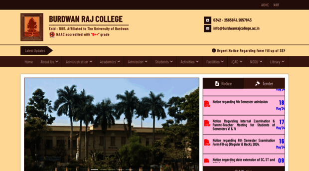 burdwanrajcollege.ac.in