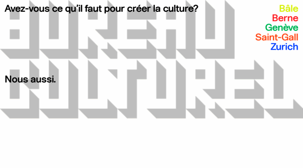 bureauculturel.ch