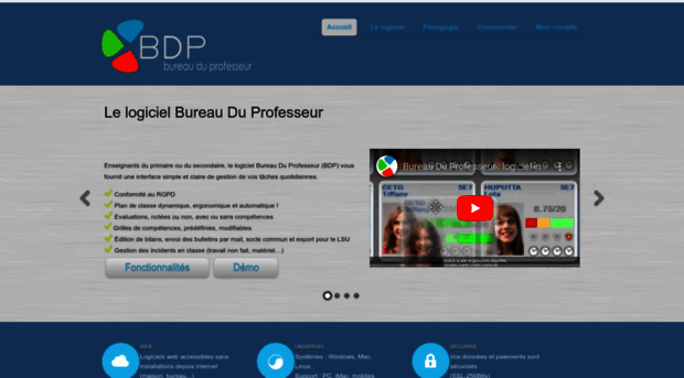 bureauduprofesseur.com