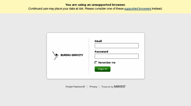 bureaugravity.harvestapp.com