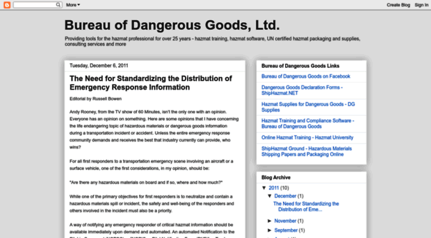 bureauofdangerousgoods.blogspot.in