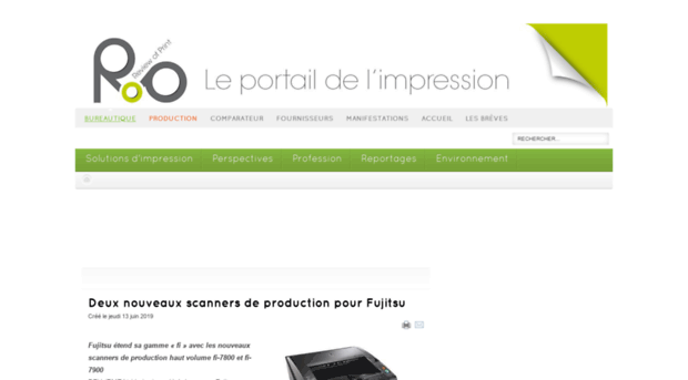 bureautique.reviewofprint.com