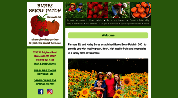 buresberrypatch.com