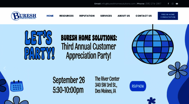 bureshhomesolutions.com