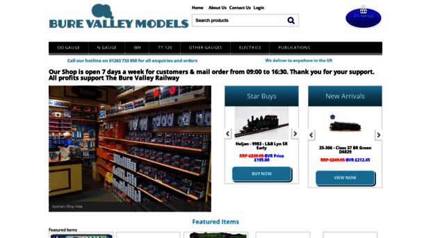 burevalleymodels.com