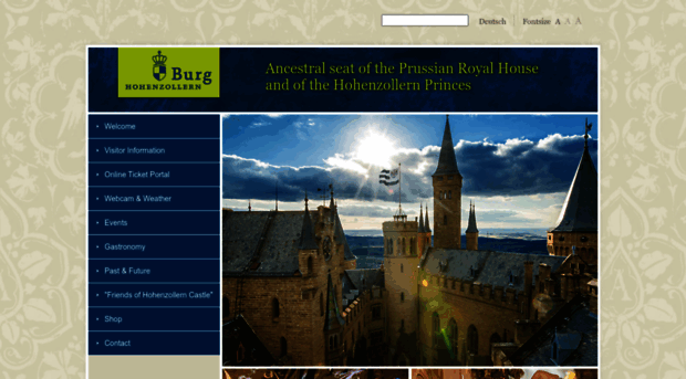 burg-hohenzollern.com