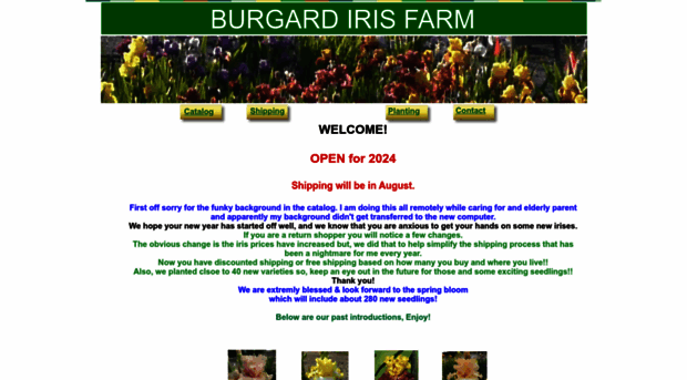 burgardirisfarm.com