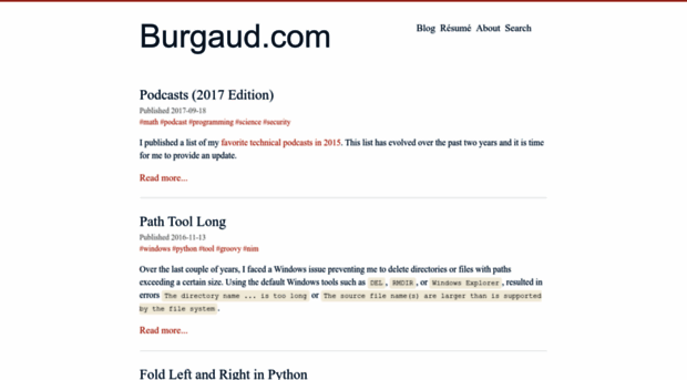 burgaud.com