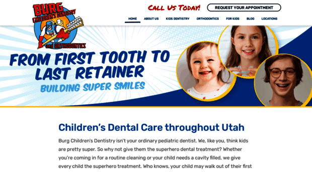 burgchildrensdentistry.com