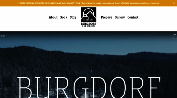 burgdorfhotsprings.com