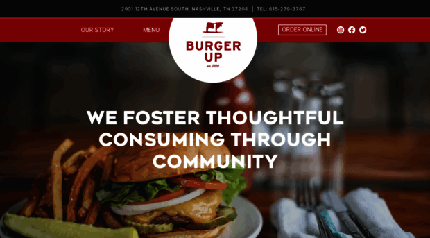 burger-up.com