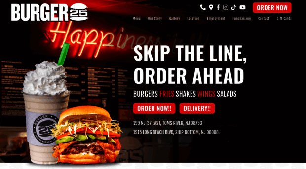 burger25.com