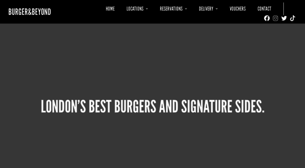 burgerandbeyond.co.uk