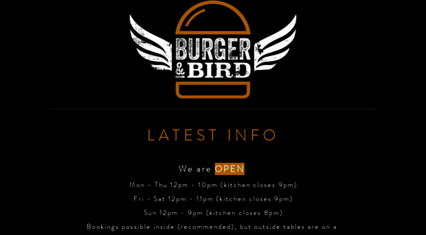 burgerandbird.com