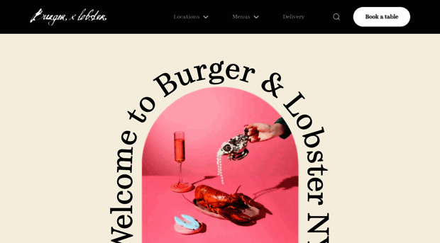 burgerandlobster.com