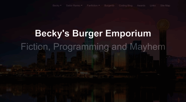 burgerbecky.com