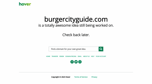 burgercityguide.com