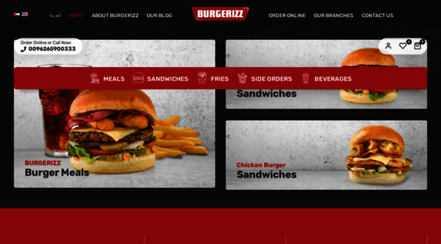 burgerizz.com