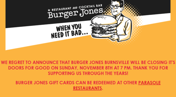 burgerjones.com