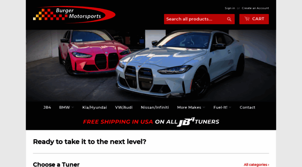 burgermotorsports.com