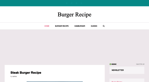 burgerrecipe.com