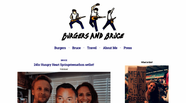 burgersandbruce.com